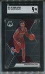 2019-20 Darius Garland Panini Mosaic ROOKIE RC SGC 9 #249 Cleveland Cavaliers 8681