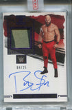 2023 Braun Strowman Panini Impeccable WWE PURPLE FOIL ELEGANCE SHIRT AUTO 04/25 AUTOGRAPH RELIC #EM-BST Monday Night Raw