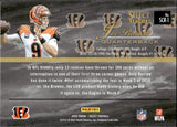 2020 Joe Burrow Panini Select SELECT CERTIFIED ROOKIES RC #SCR-1 Cincinnati Bengals
