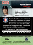 2022 Kerry Wood Topps Stadium Club RED FOIL AUTO 04/50 AUTOGRAPH #SCBA-KW Chicago Cubs