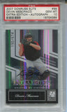 2007 Devin Mesoraco Panini Elite Extra Edition PROSPECT AUTO 190/674 AUTOGRAPH PSA 10 #99 Cincinnati Reds 4368
