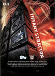 2025 Tiffany Stratton Topps ROYAL RUMBLE #RR-9 Friday Night Smackdown 3