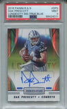 2016 Dak Prescott Panini Rookie & Stars ROOKIE TRUE BLUE LONGEVITY SIGNATURE AUTO 26/49 AUTOGRAPH RC PSA 9 #DPS Dallas Cowboys 4071