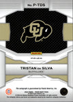 2024 Tristan da Silva Panini Prizm Draft Picks PENMANSHIP HYPER ROOKIE AUTO Colorado Buffalo #P-TDS