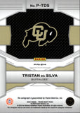 2024 Tristan da Silva Panini Prizm Draft Picks PENMANSHIP HYPER ROOKIE AUTO Colorado Buffalo #P-TDS