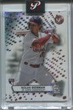 2023 Nolan Gorman Topps Pristine ROOKIE PULSAR REFRACTOR RC #31 St. Louis Cardinals