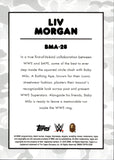 2025 Liv Morgan Toppps WWE x BAPE BABY MILO #BMA-28 Monday Night Raw