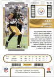 2022 Najee Harris Panini Contenders Optic GREEN PULSAR SEASON TICKET 05/30 #56 Pittsburgh Steelers