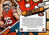 2024 George Kittle Panini Absolute EXPLOSIVE #EX-GKE San Francisco 49ers