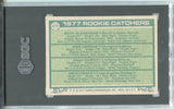 1977 Dale Murphy Gary Alexander Rick Cerone Kevin Pasley Topps ROOKIE CATCHERS RC SGC 8 #476 Braves Giants Indians Dodgers