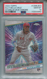 2024 Elly De La Cruz Topps Chrome STARS OF THE MLB ROOKIE RC PSA 10 #CSMLB-23 Cincinnati Reds 3962