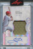2025 Scott Rolen Leaf Spectacular SIGNATURE SWATCH JUMBO JERSEY AUTO 13/20 AUTOGRAPH RELIC #SS-SR1 Philadelphia Phillies HOF