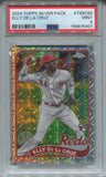 2024 Elly De La Cruz Topps Silver Pack ROOKIE RC PSA 9 #T89C83 Cincinnati Reds 5401
