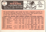 1966 Phil Niekro Topps #28 Atlanta Braves BV $20 2