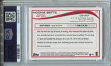 2014 Mookie Betts Topps Update ROOKIE RC PSA 10 #US301 Boston Red Sox 8819