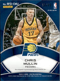 2020-21 Chris Mullin Panini Spectra RADIANT INTERSTELLAR AUTO 13/25 AUTOGRAPH #RSI-CMU Indiana Pacers HOF