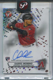 2023 Gabriel Moreno Topps Pristine ROOKIE PULSAR REFRACTOR AUTO 44/99 AUTOGRAPH RC #PA-GM Toronto Blue Jays