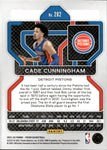 2021-22 Cade Cunningham Panini Prizm ROOKIE RC #282 Detroit Pistons 5