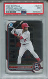 2022 Jordan Walker Bowman Chrome PROSPECT PSA 9 #BCP20 St. Louis Cardinals 2804