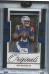 2024 Joe Milton III Panini One ROOKIE ORIGINALS RC #OO-JMN New England Patriots 2