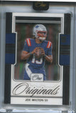 2024 Joe Milton III Panini One ROOKIE ORIGINALS RC #OO-JMN New England Patriots 2