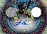 2022 Pedro Leon Topps Inception DUAL JERSEY AUTO 109/200 AUTOGRAPH RELIC #IADR-PL Houston Astros