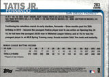 2019 Fernando Tatis Jr. Topps Chrome XFRACTOR ROOKIE RC #203 San Diego Padres *NRMT*