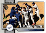 2026 Topps Series 2 GOLDEN MIRROR SP Los Angeles Dodgers #256