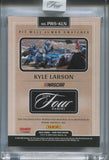 2025 Kyle Larson Panini Turn Four Pit Wall 04/99 RELIC #PWS-KLN Hendrick Motors