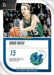 2018-19 Brad Davis Panini Threads SIGNAGE AUTO 069/100 AUTOGRAPH #22 Dallas Mavericks