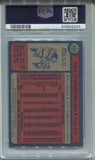 1974-75 Wilt Chamberlain Topps ABA PSA 7 #250 San Diego Conquistadors HOF 4245
