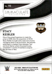 2023 Stacy Keibler Panini Immaculate Collection 50/75 #95 WWE HOF