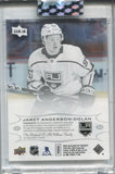 2018-19 Jaret Anderson-Dolan Upper Deck Clear Cut ROOKIE AUTO AUTOGRAPH RC #CCR-JA Los Angeles Kings