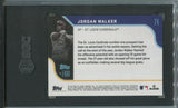 2023 Jordan Walker Topps X J-Rod RAINBOW FOIL ROOKIE 10/99 RC SGC 10 #74 St. Louis Cardinals 6037
