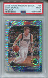 2019 Luka Doncic Panini Hoops Premium Stock PULSAR PSA 9 #39 DALLAS MAVERICKS 6884