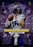 2023 Jaren Hall Wild Card Stacked Deck KING ROOKIE 2/4 Minnesota Vikings #SD-JH