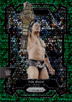 2024 The Rock Panini Prizm Undercard GREEN DISCO 48/49 #193