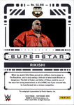 2024 Rikishi Panini Photogenic SUPERSTAR AUTO #SG-RKI