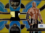 2024 Bobby Lashley Panini Select SELECTIVE SWATCHES GOLD PATCH 4/10 #SW-BLS