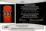 2024 Scottie Pippen Leaf In the Game Used RARE MATERIALS OCTO JERSEY 17/30 Chicago Bulls #RM-28