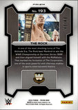 2024 The Rock Panini Prizm Undercard GREEN DISCO 48/49 #193