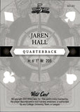 2023 Jaren Hall Wild Card Stacked Deck KING ROOKIE 2/4 Minnesota Vikings #SD-JH