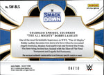 2024 Bobby Lashley Panini Select SELECTIVE SWATCHES GOLD PATCH 4/10 #SW-BLS