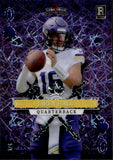 2023 Jaren Hall Wild Card Stacked Deck QUEEN ROOKIE 3/4 Minnesota Vikings #SD-JH