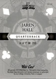 2023 Jaren Hall Wild Card Stacked Deck QUEEN ROOKIE 3/4 Minnesota Vikings #SD-JH