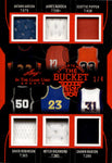 2024 Jamison/Harden/Pippen/Robinson/Richmond/Marion Leaf In the Game Used THE BUCKET LIST JERSEY 1/4 #TBL-7