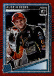 2025 Austin Beers Panini Donruss Optic RED VELOCITY RATED ROOKIE 169/199 #97