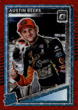 2025 Austin Beers Panini Donruss Optic RED VELOCITY RATED ROOKIE 169/199 #97