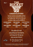 2024 Jamison/Harden/Pippen/Robinson/Richmond/Marion Leaf In the Game Used THE BUCKET LIST JERSEY 1/4 #TBL-7