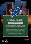 2023 Hendon Hooker Panini Prestige CITY LIMITS ROOKIE Detroit Lions #CL-5